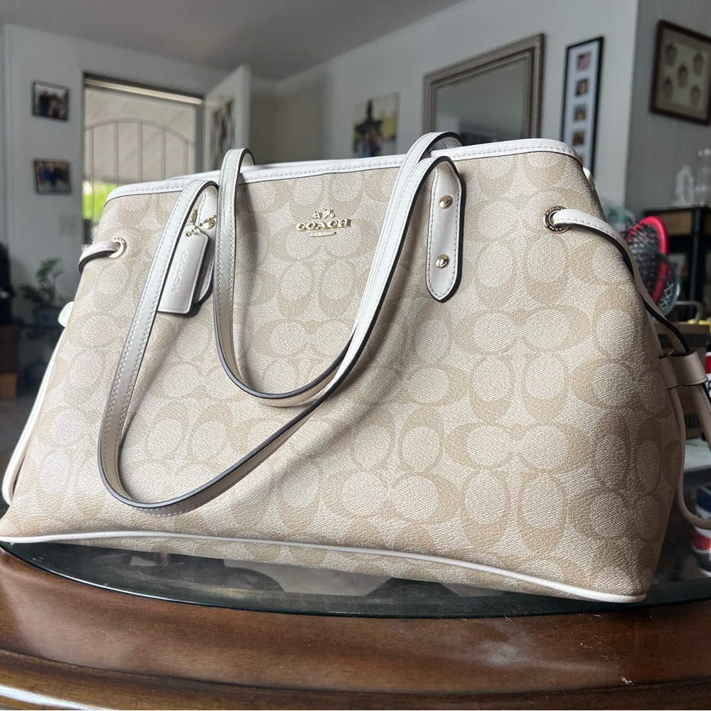 Coach Drawstring Carryall Bag